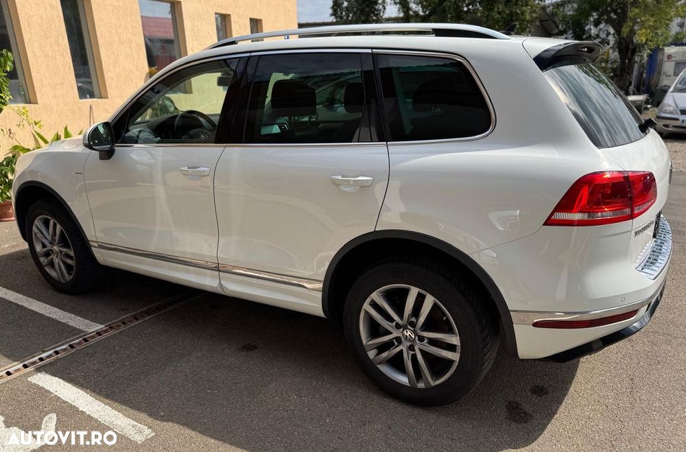 Volkswagen Touareg 3.0 V6 TDI SCR Blue Motion DPF Automatik Terrain Tech - 8