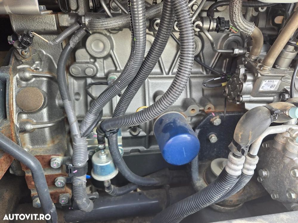 Hitachi ZX65USB-6, 2019, 2.006h, 6,5 TONE, CUPLA RAPIDA+2 CUPE EXCAVARE NOI+1 cupa taluz, inst picon pe brate, instal hidr rotire pe brate, LAMA NIVELARE, ad sapare 4,5m, ridica 4t, AC, posibilitate leasing-PROMOTIE 41900EUR+Tva - 28