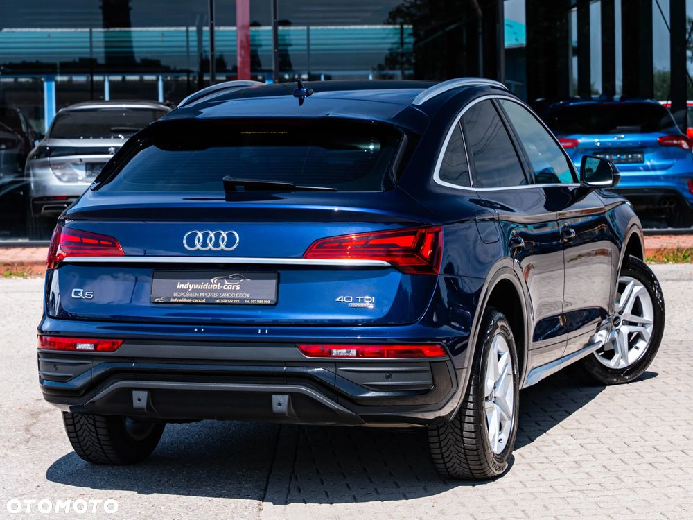 Audi Q5 Sportback 40 TDI quattro S tronic S line - 3