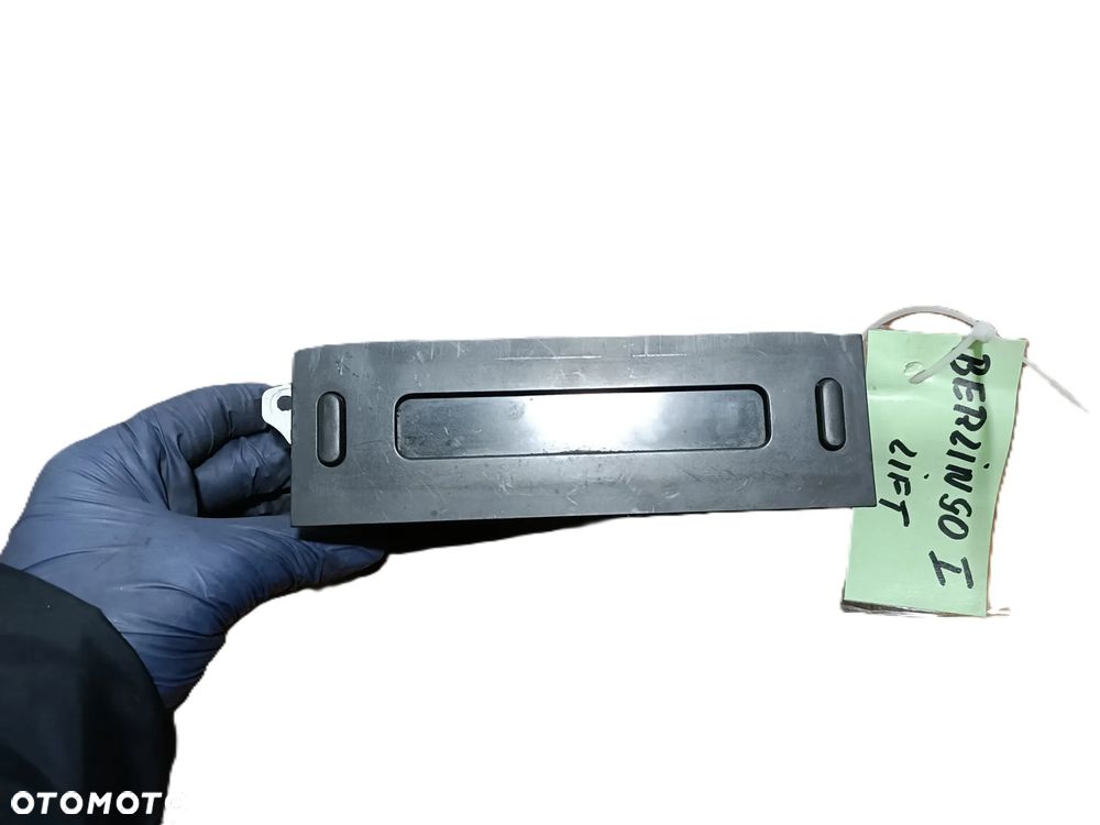 CITROEN BERLINGO I 96-10 LIFT wyświetlacz radia zegar 96636543XT * - 1