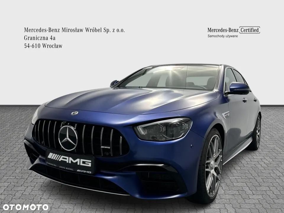 Mercedes-Benz Klasa E AMG 63 S 4-Matic+ - 1