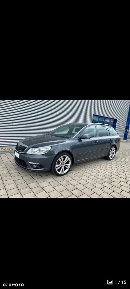 Skoda Octavia 2.0 TDI DPF RS DSG - 4