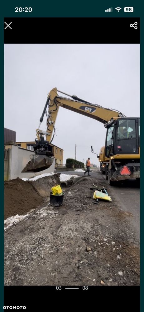 Caterpillar 314 f - 7