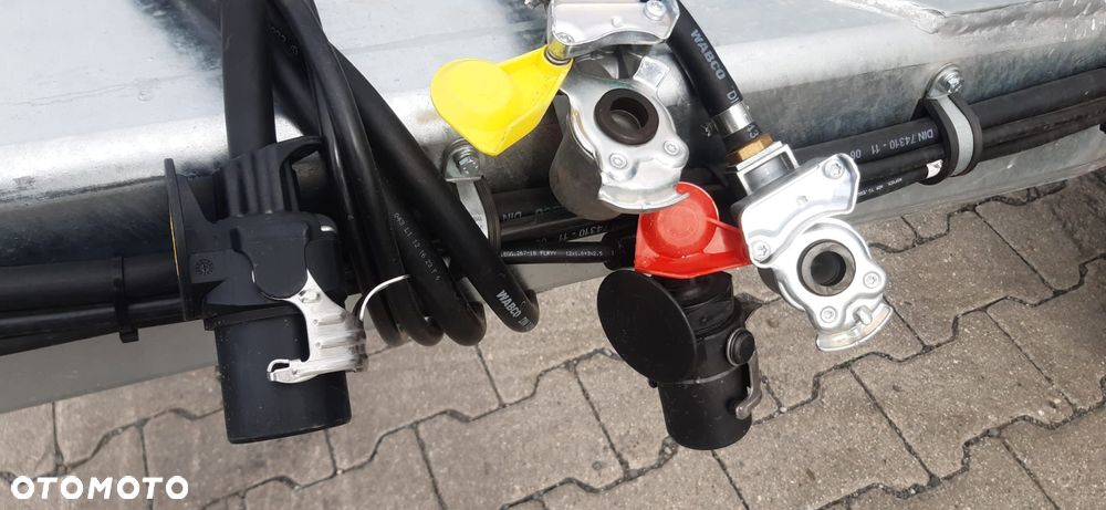 Humbaur Przyczepa niskopodwoziowa Humbaur, rama ocynk - 9