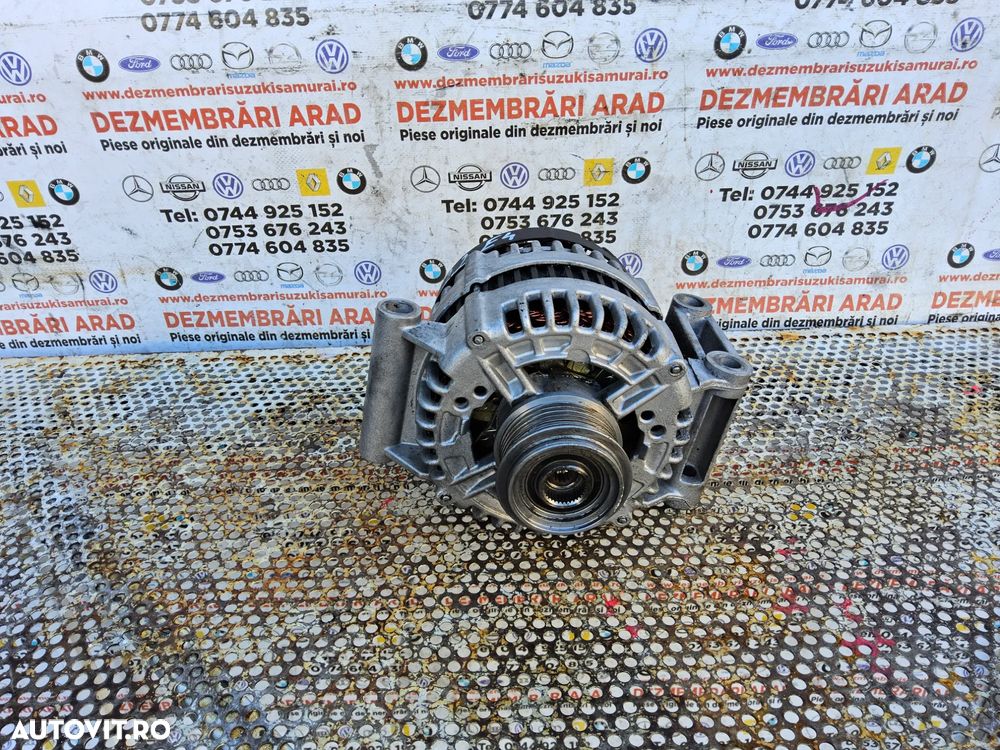 Alternator Peugeot Boxer Citroen Jumper 2.2 euro 4 an 2006-2011 - 1