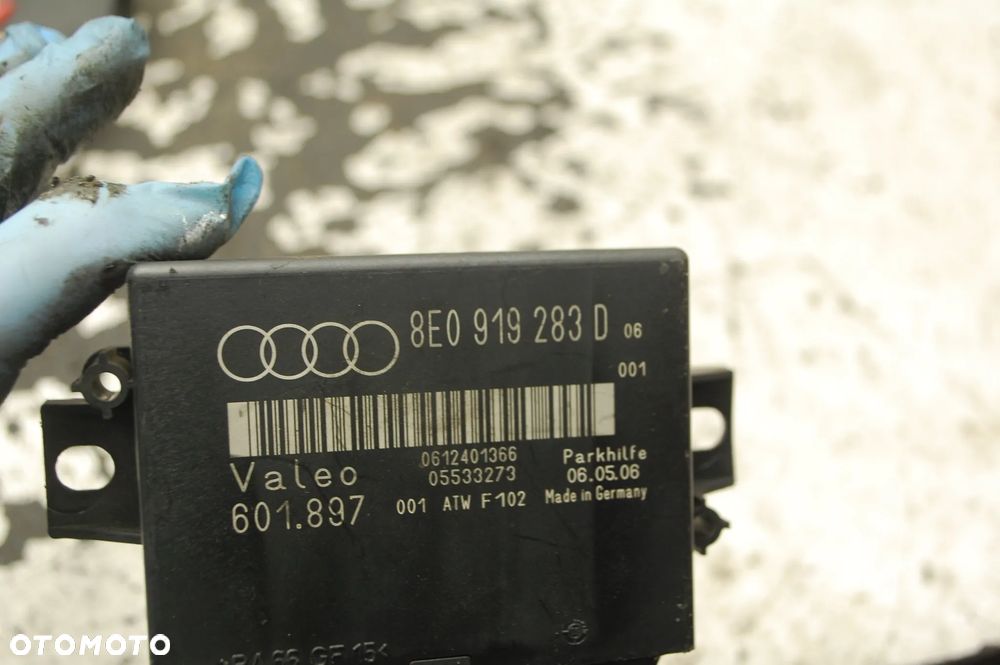MODUŁ PARKOWANIA PDC 8E0919283D AUDI A4 B6 B7 - 3