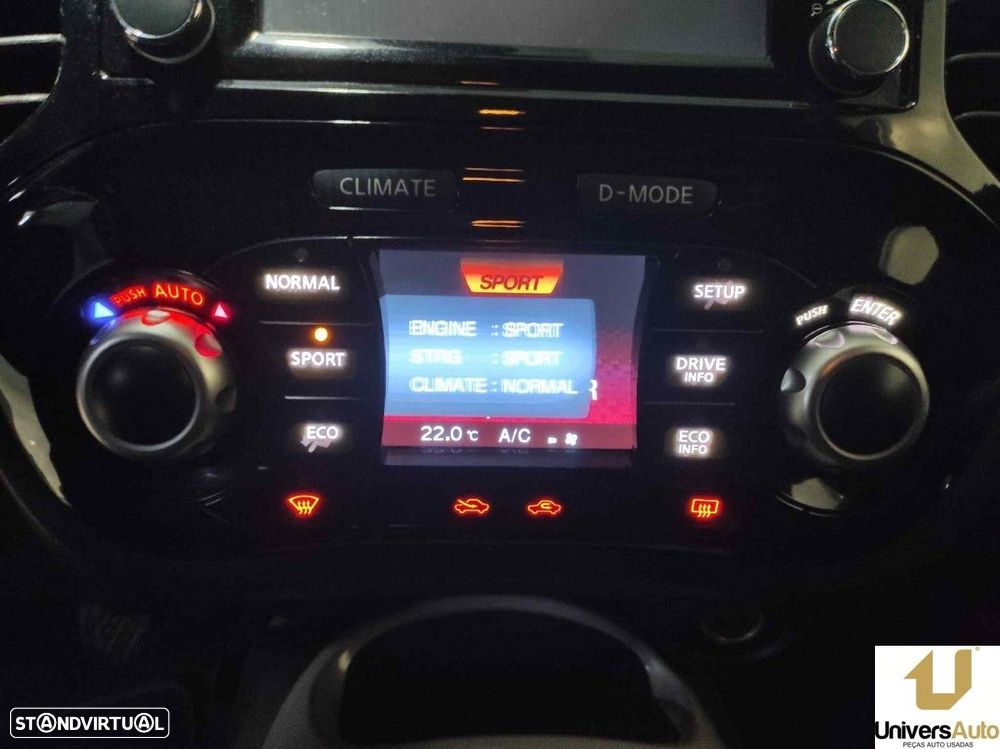 COMANDO CLIMATIZADOR NISSAN JUKE (F15) ACENTA - 13