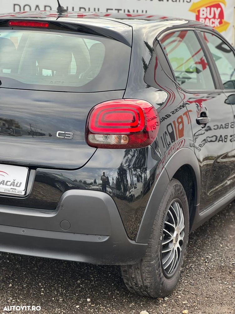 Citroën C3 1.2 PureTech BVM Feel - 16