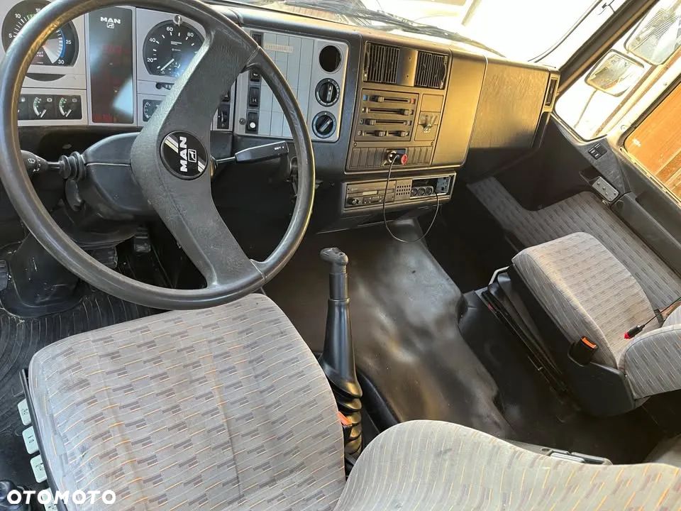 MAN 18.224 SILENT F2000 klima bramowiec do zabudowy kiper wywrotka 18 224 - 4