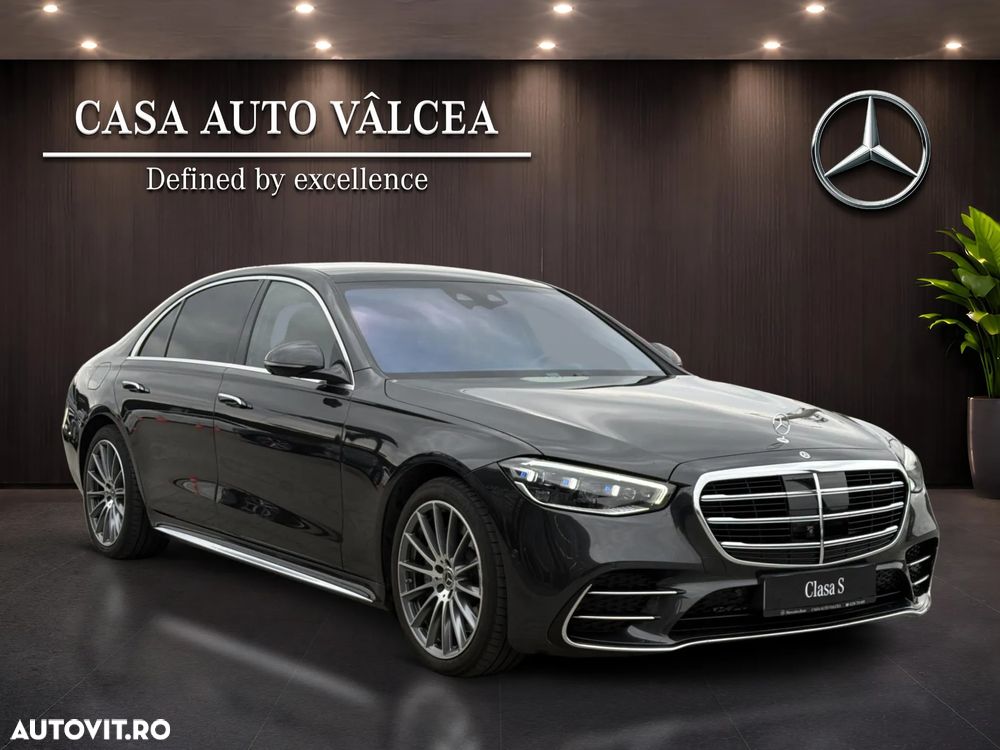 Mercedes-Benz S 450 d 4MATIC Long Aut - 7