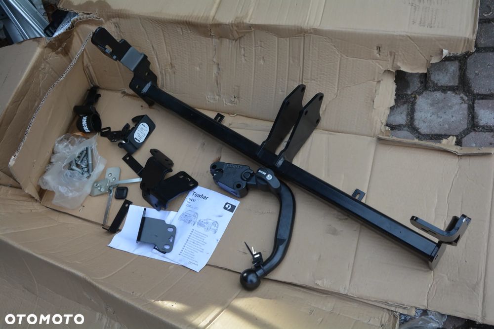Fiat Panda 4 WD - Cross Hak Brink wypinany na klucz - 3