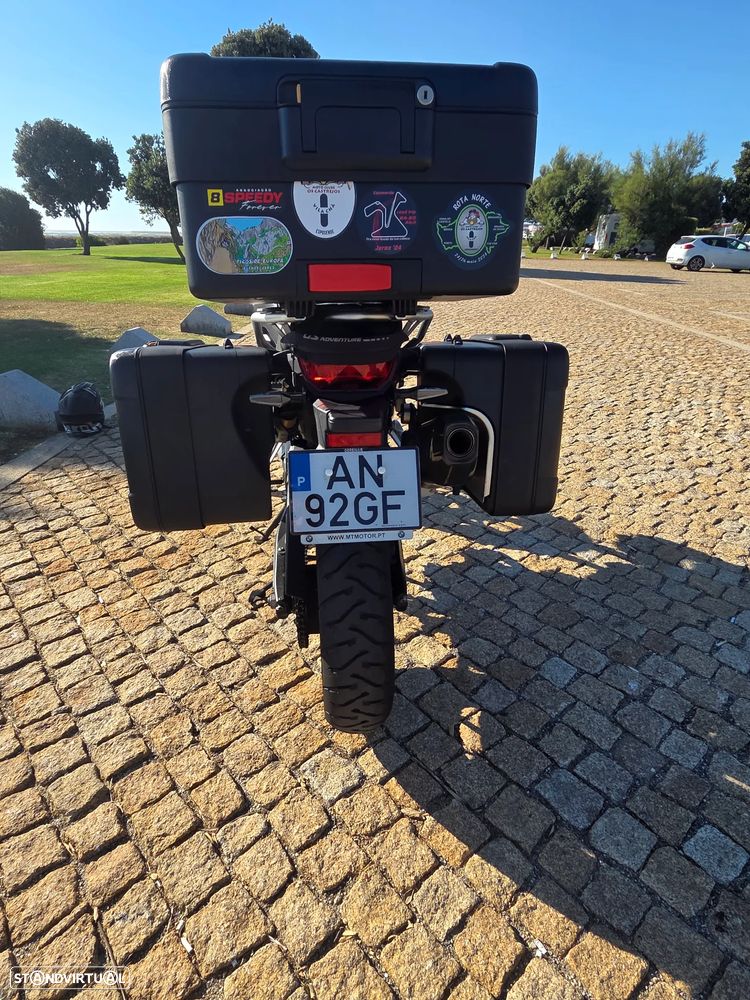BMW F 750 GS Triple Black - 6