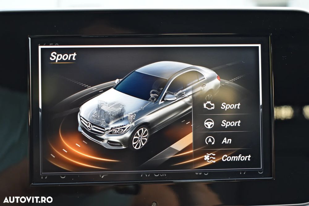Mercedes-Benz C 220 CDI DPF Automatik Avantgarde - 15