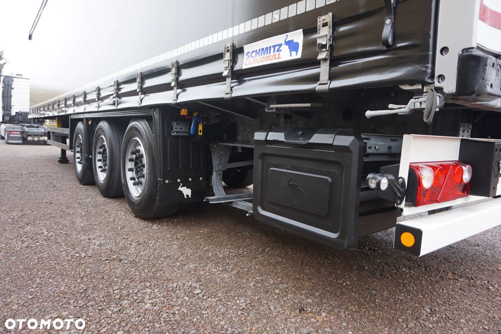 Schmitz Cargobull FIRANA STANDARD COIL MULDA POD.OŚ SAF IDEALNA. - 9