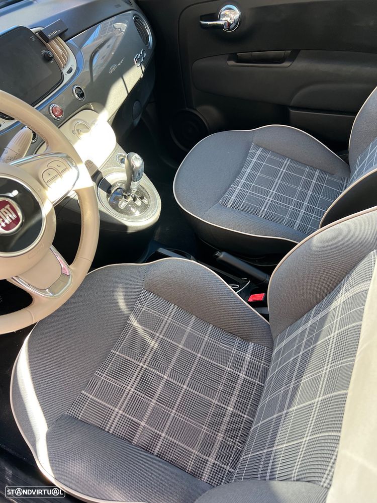 Fiat 500 1.2 Lounge MTA - 8