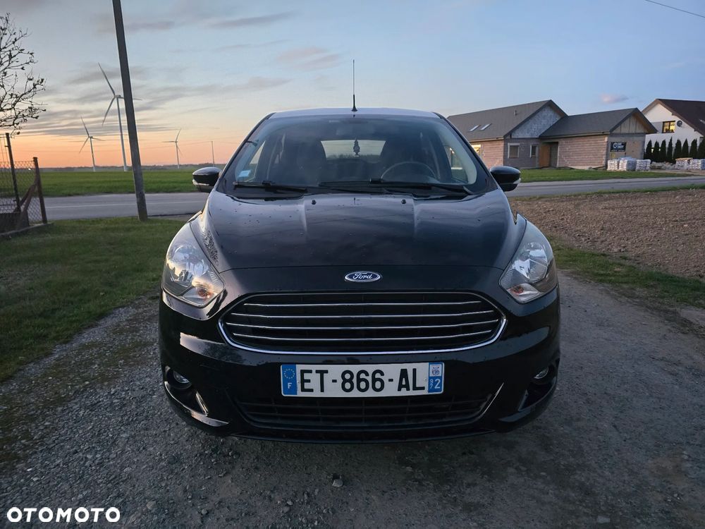 Ford Ka+ 1.2 Ti-VCT Black Edition - 8