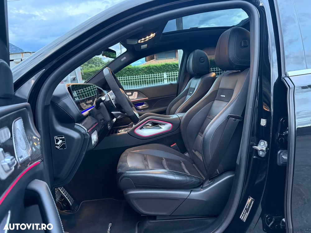Mercedes-Benz GLE Coupe AMG 63 S 4Matic+ AMG Speedshift TCT 9G AMG Line Premium Plus - 10