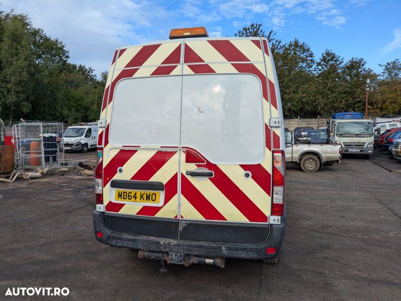 Dezmembrari / Dezmembrez Vauxhall Movano B F3500 (L2 H2) 2.3 dCi M9T-870 cutie viteze manuala cod culoare 11U - 5