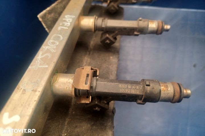 Rampa injectoare 0280151208 0280158501 MX1253 Opel Corsa D [2006 - 20 - 3