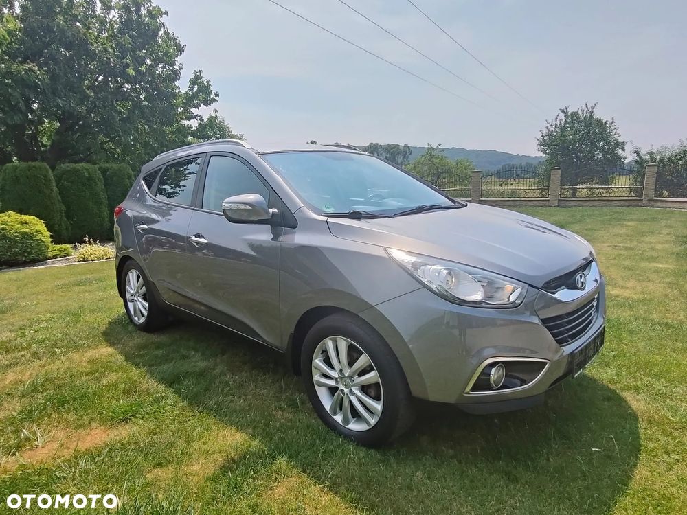 Hyundai ix35 2.0 4WD Automatik Premium - 5