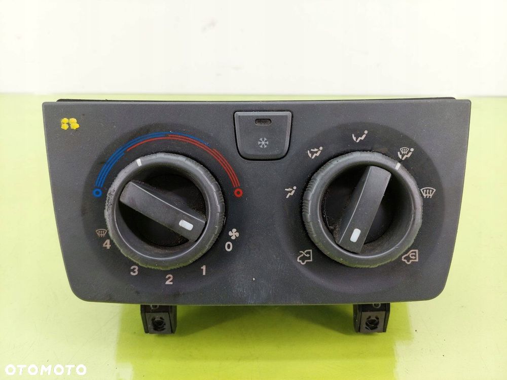 Panel nawiewu Fiat Ducato III 2007- 168340200 Citroën Jumper II ORYGINAŁ - 1