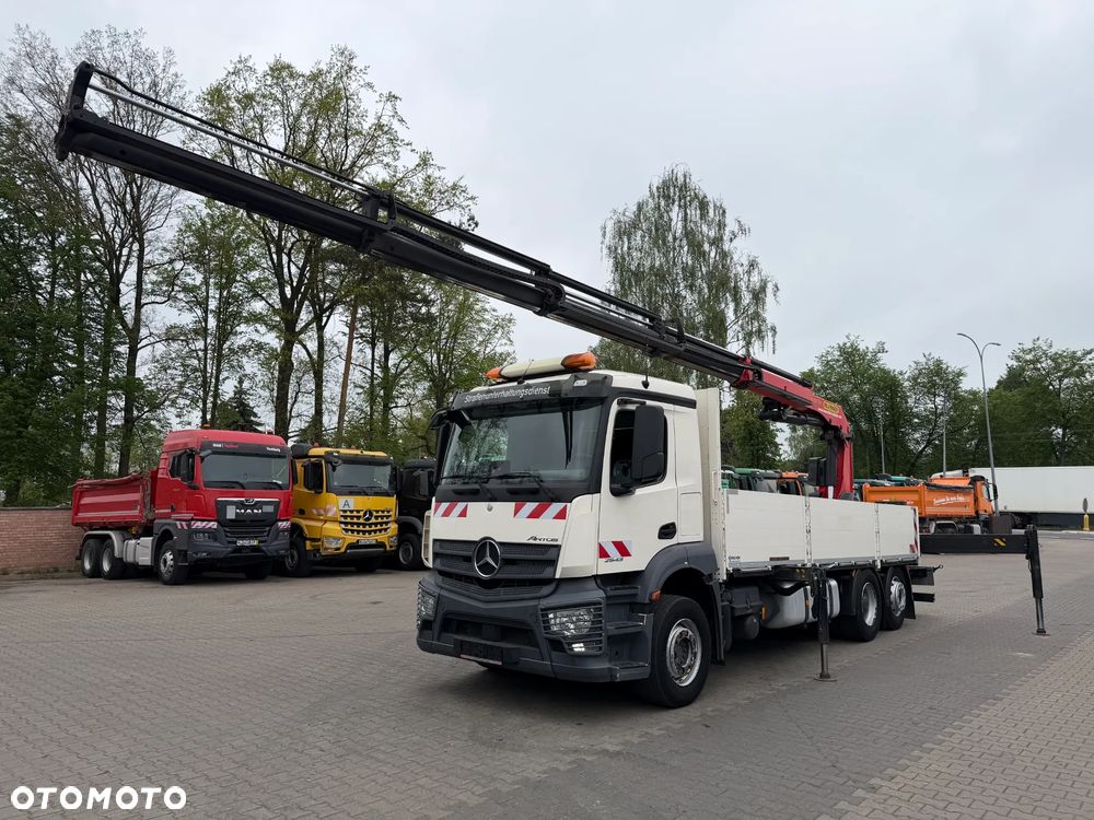 Mercedes-Benz Antos 2543 - 2
