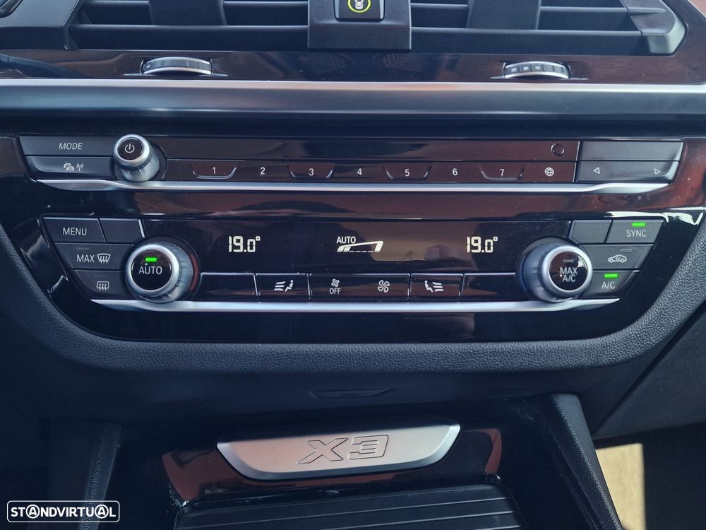 BMW X3 20 d xDrive xLine Auto - 34
