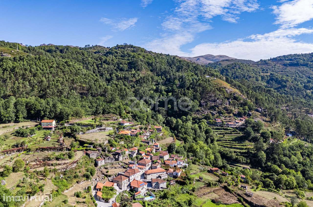 Casa de Pedra em Cibões, Terras de Bouro – Refúgio em Plena Naturez... - Grande imagem: 3/32