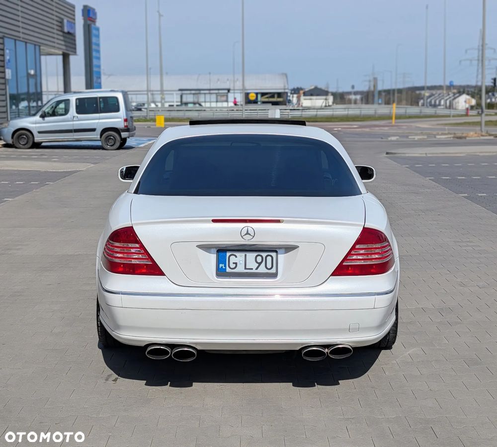 Mercedes-Benz CL 500 - 5