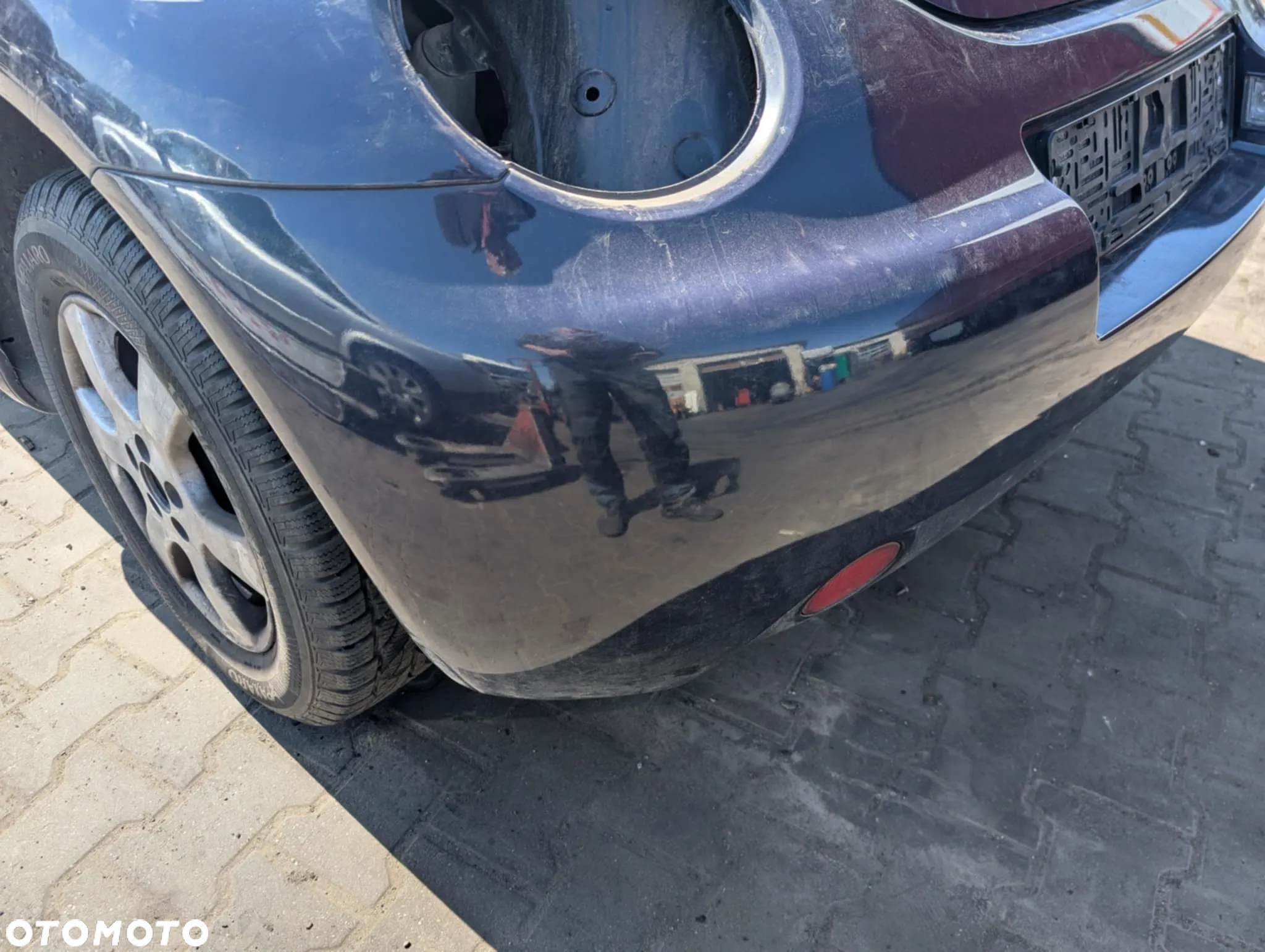 Zderzak tylny VW NEW Beetle LG5T - 2