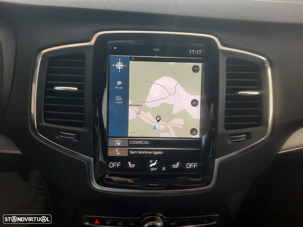 Volvo XC 90 T8 AWD Recharge Geartronic Inscription - 22