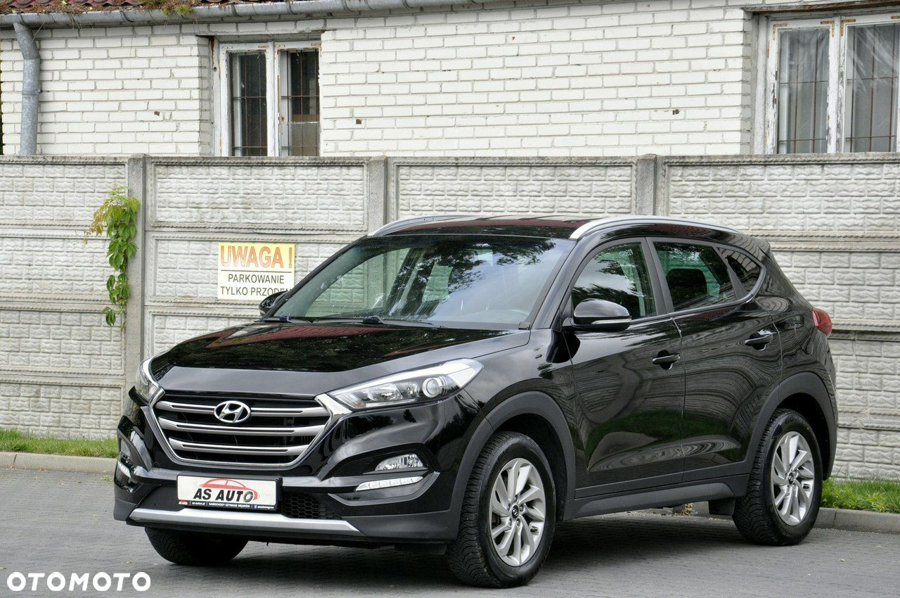 Hyundai Tucson blue 1.7 CRDi 2WD Passion Plus - 23
