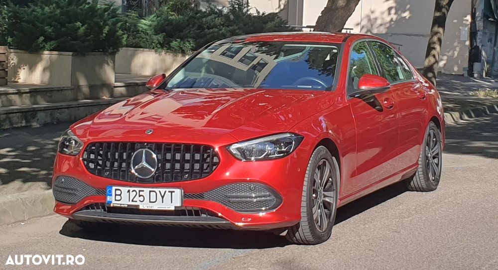 Mercedes-Benz C 180 9G-TRONIC Avantgarde - 14