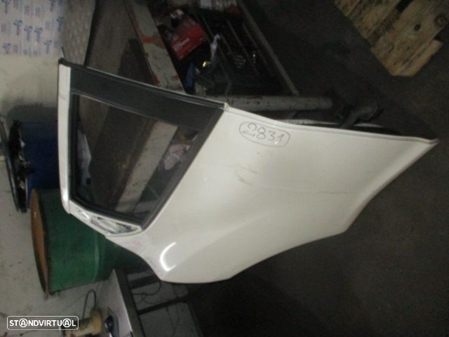 Porta Por2831 NISSAN JUKE 1 FASE 2 2015 1.2I 115CV 5P BRANCO TD - 2