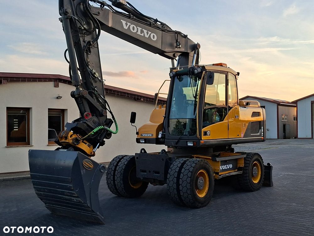 Volvo EW160D Rototilt - 5