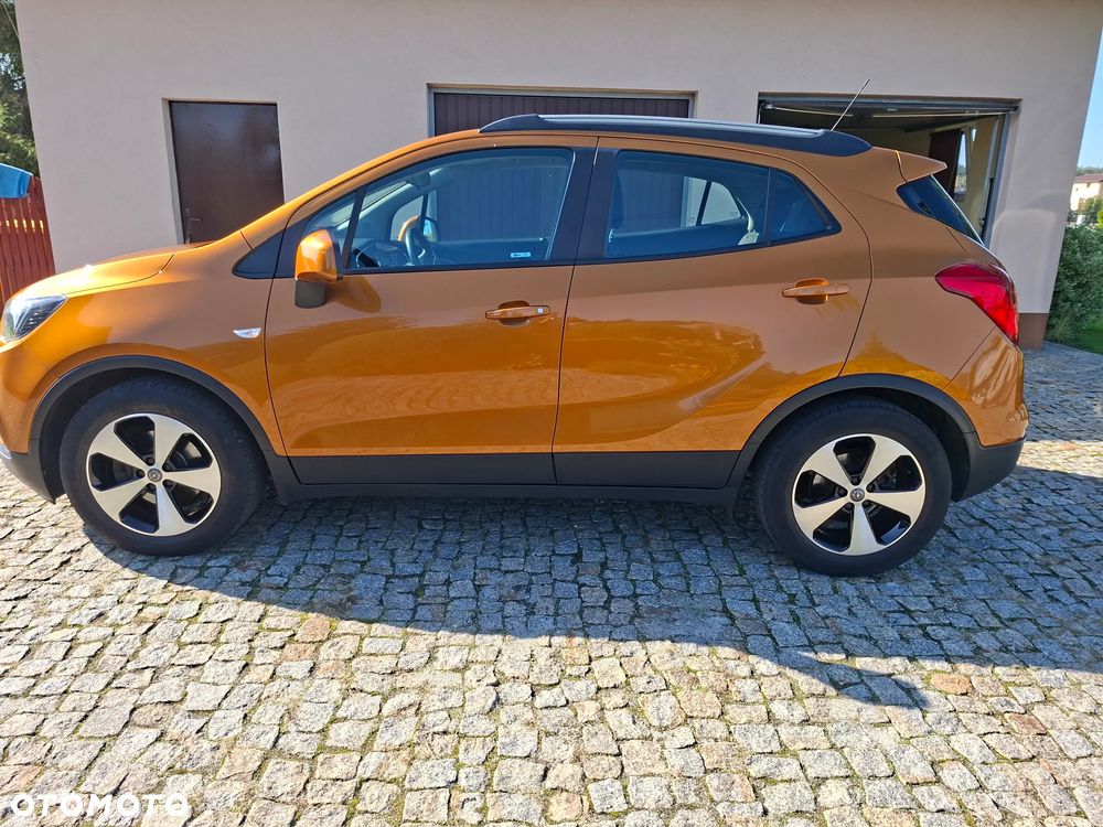 Opel Mokka X 2017 photo 4