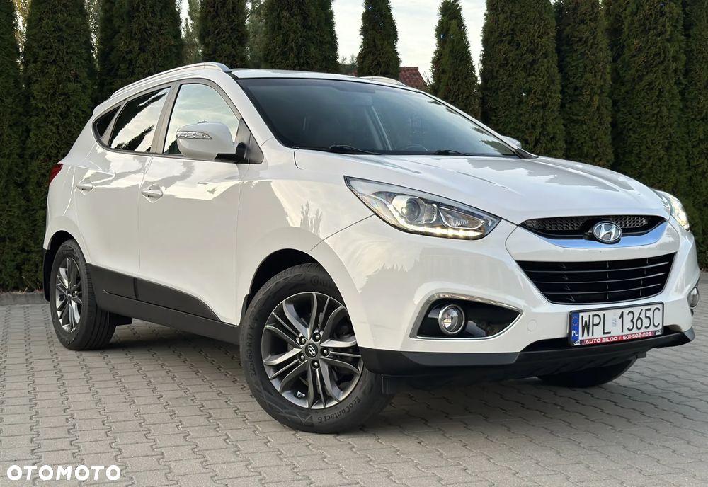 Hyundai ix35 blue 1.6 2WD Finale Silver - 2