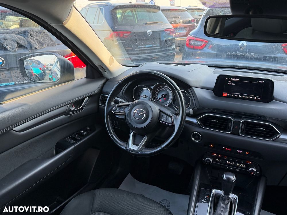 Mazda CX-5 SKYACTIV-D 150 Aut.SCR Exclusive-Line - 11