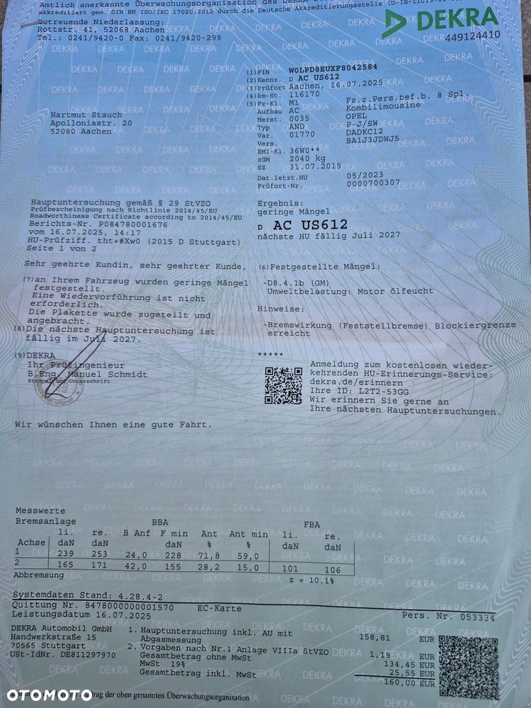 Opel Astra 1.4 Turbo 150 Jahre - 27