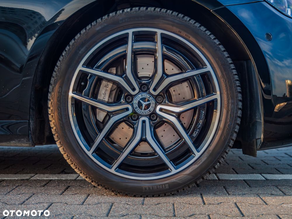 Mercedes-Benz Klasa E 450 4-Matic AMG/Avantgarde - 8
