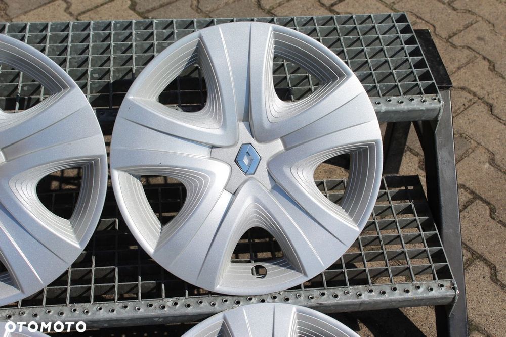 KOŁPAKI 16" RENAULT CAPTUR ORYG 403150370R - 3