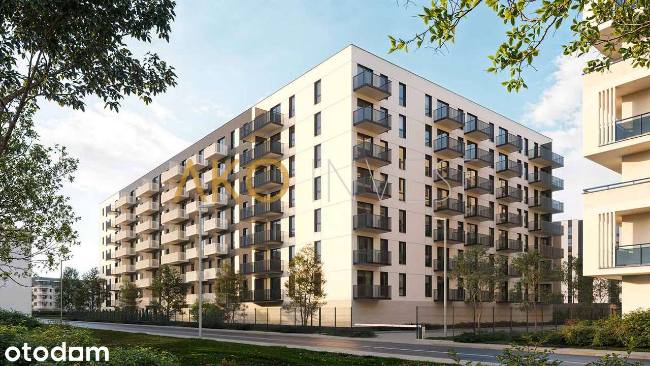NOWE 2 pok 40m2 | BALKON |TANIE MP w hali | BLISKO Wisły i Starówki