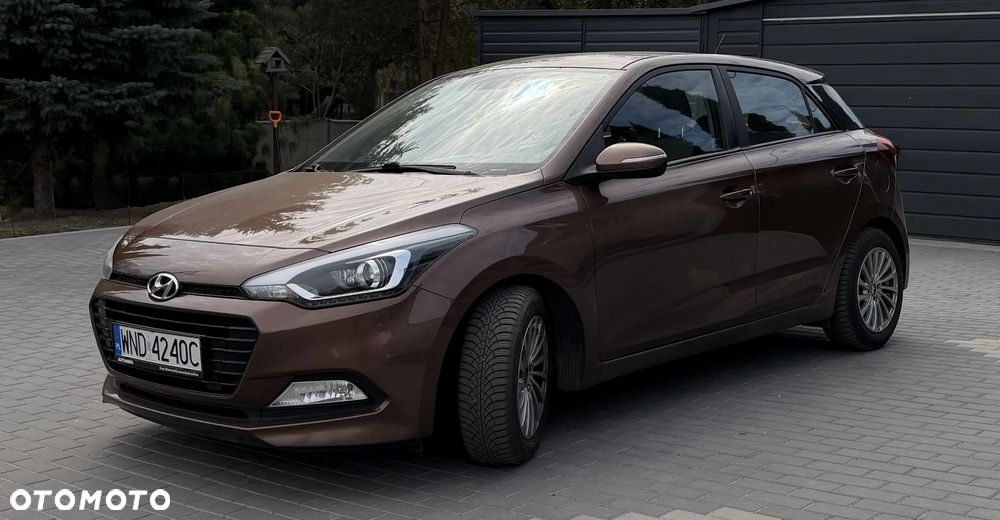 Hyundai i20 blue 1.0 T-GDI Classic - 4