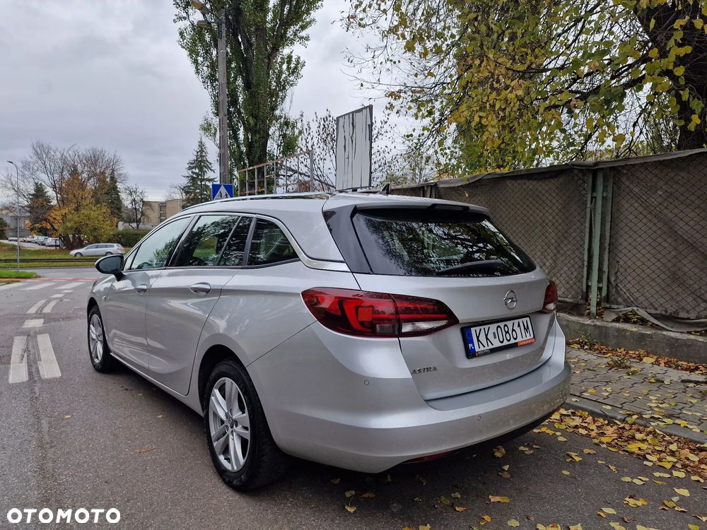 Opel Astra 1.4 Turbo Start/Stop Business - 14