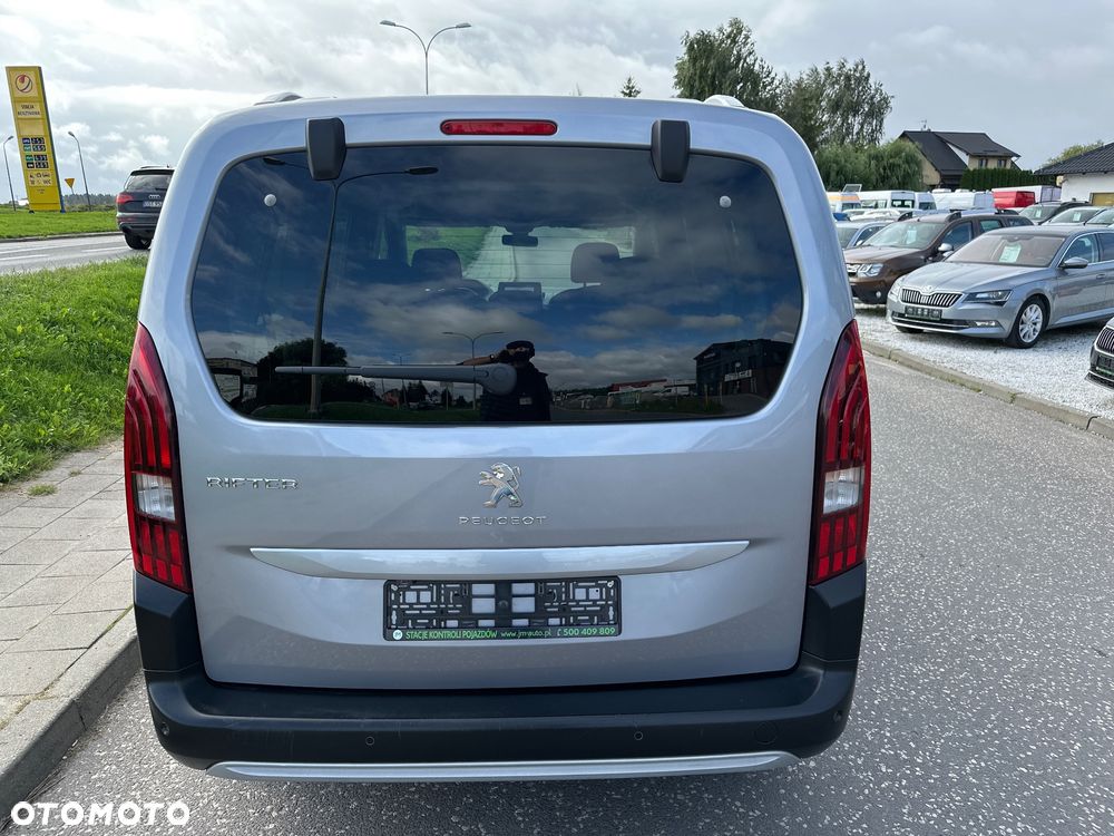 Peugeot Rifter Long 1.5 BlueHDI Active Pack S&S (7-os.) - 14