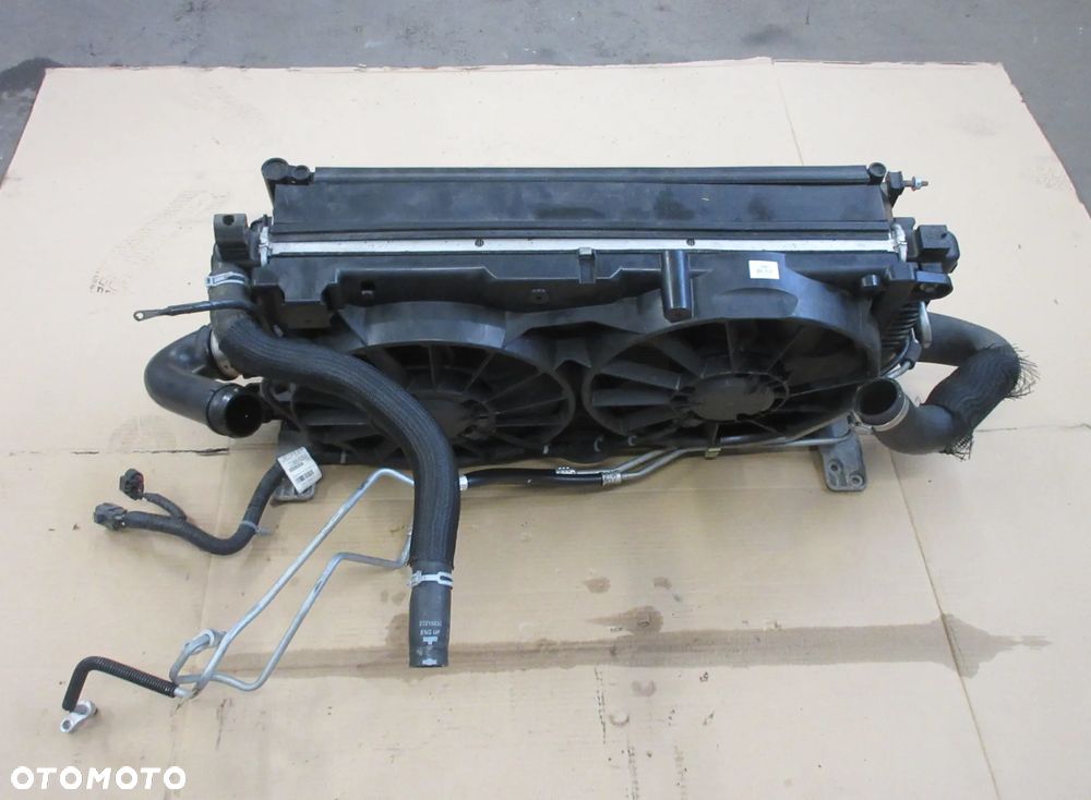 KOMPLET CHŁODNIC CHŁODNICE OPEL INSIGNIA A LIFT 2.0 TURBO 250KM AUTOMAT 23125737 52500742 52500744 - 5