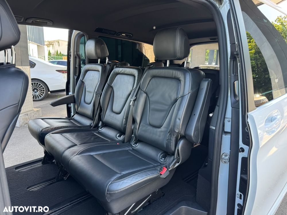 Mercedes-Benz V 300 d Lung Exclusive - 35