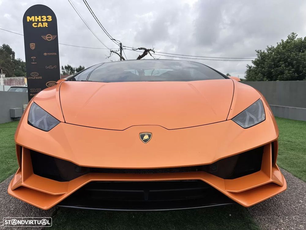 Lamborghini Huracán Spyder EVO - 8