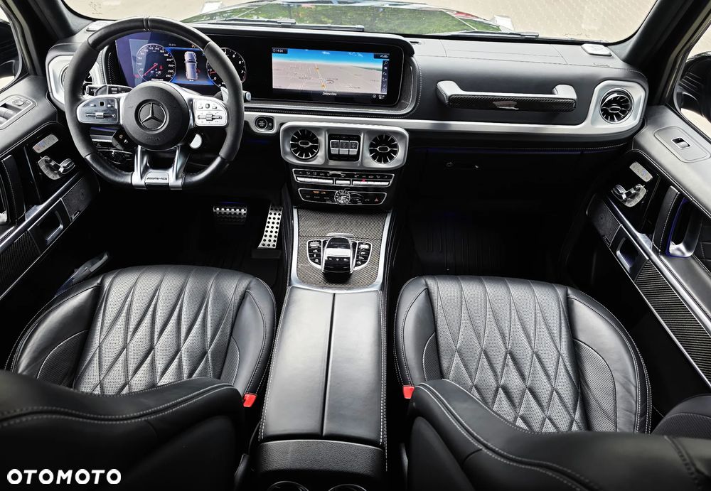 Mercedes-Benz Klasa G AMG 63 - 16