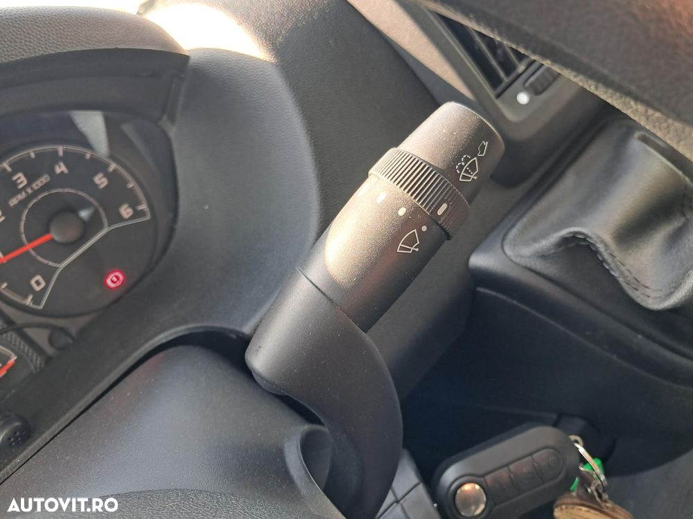 Citroën JUMPER 2.0D 130CP EURO 6 MANUAL BOX CU LIFT SORENSEN - 17